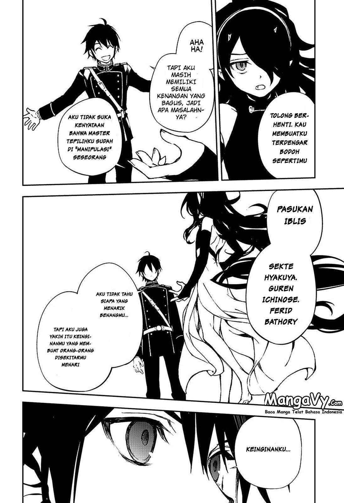 Owari no Seraph chapter 62 halaman 30