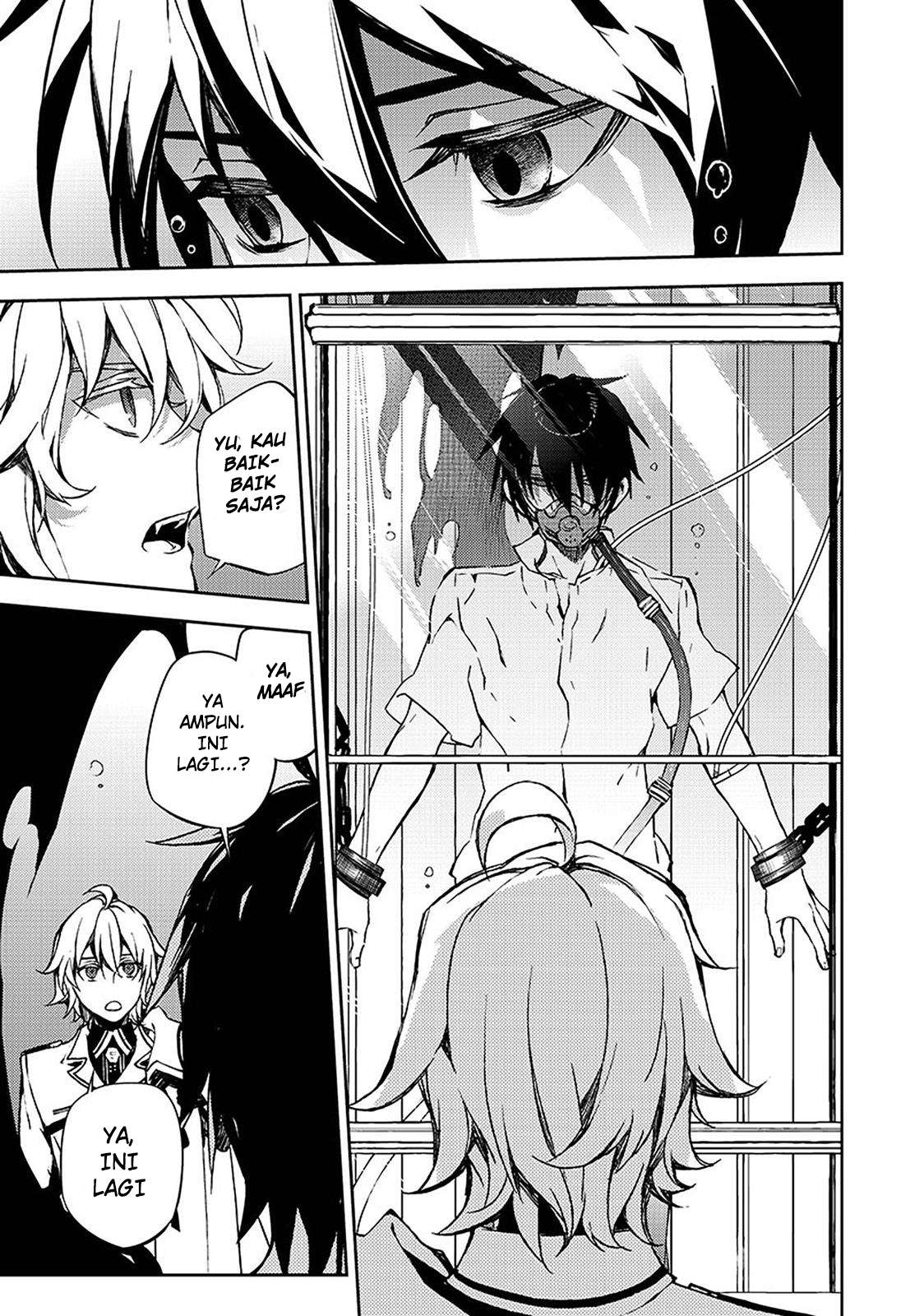 Owari no Seraph chapter 62 halaman 33