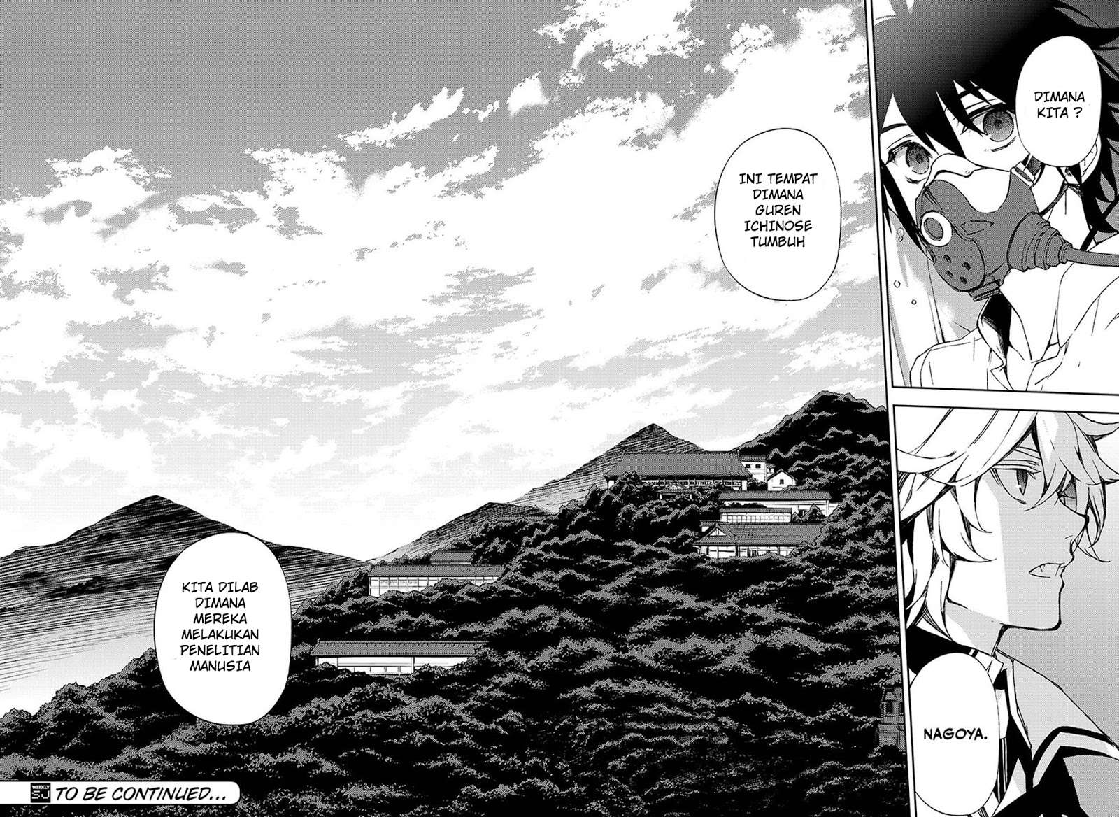 Owari no Seraph chapter 62 halaman 34