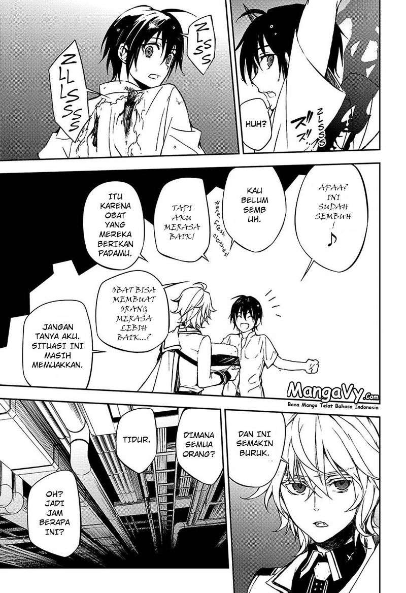 Owari no Seraph Bab 63 halaman 6