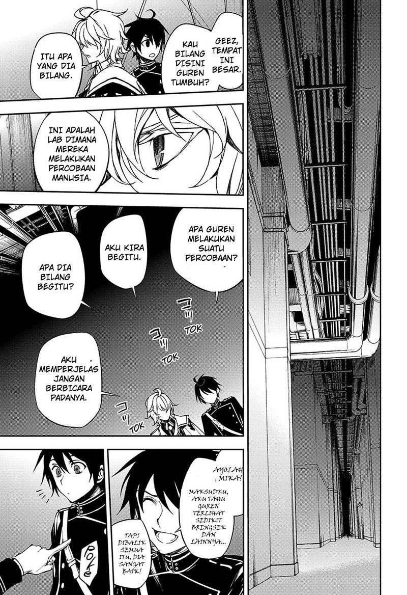 Owari no Seraph Bab 63 halaman 8