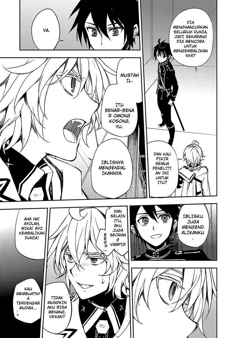 Owari no Seraph Bab 63 halaman 12