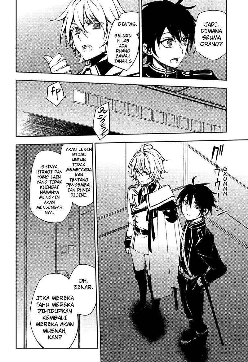 Owari no Seraph Bab 63 halaman 13