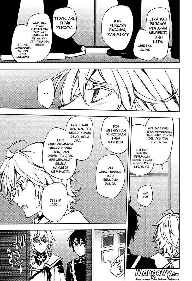 Owari no Seraph Bab 63 halaman 14