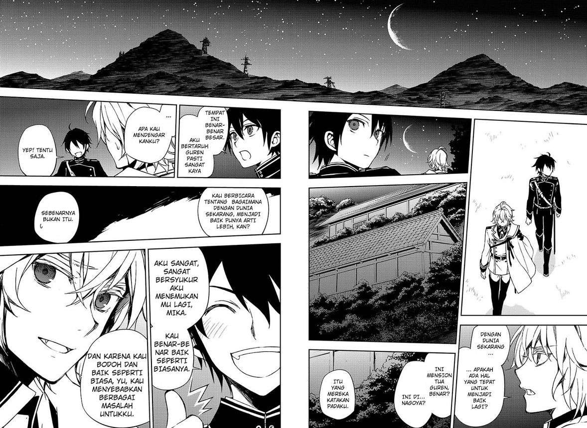 Owari no Seraph Bab 63 halaman 15