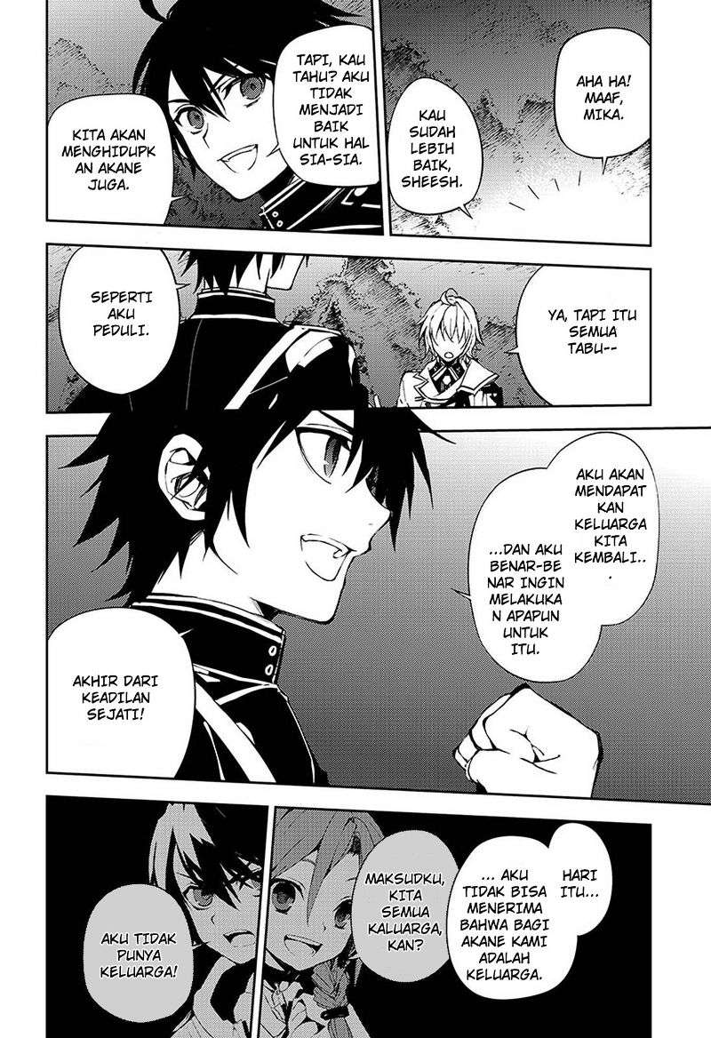 Owari no Seraph Bab 63 halaman 16