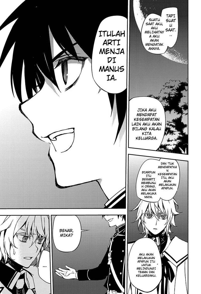 Owari no Seraph Bab 63 halaman 17