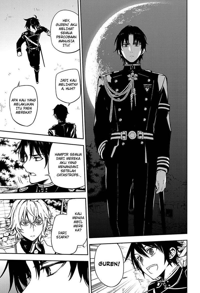 Owari no Seraph Bab 63 halaman 19
