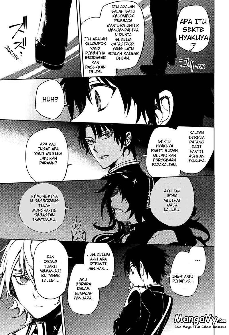 Owari no Seraph Bab 63 halaman 22
