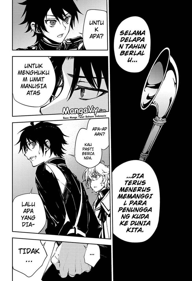 Owari no Seraph Bab 63 halaman 30