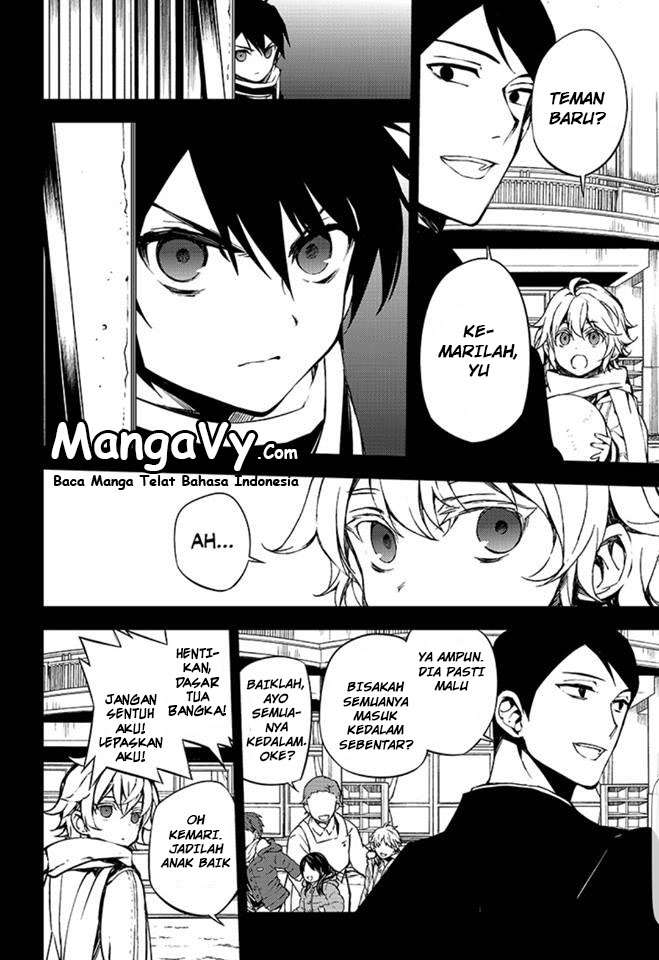 Owari no Seraph Bab 64 halaman 10