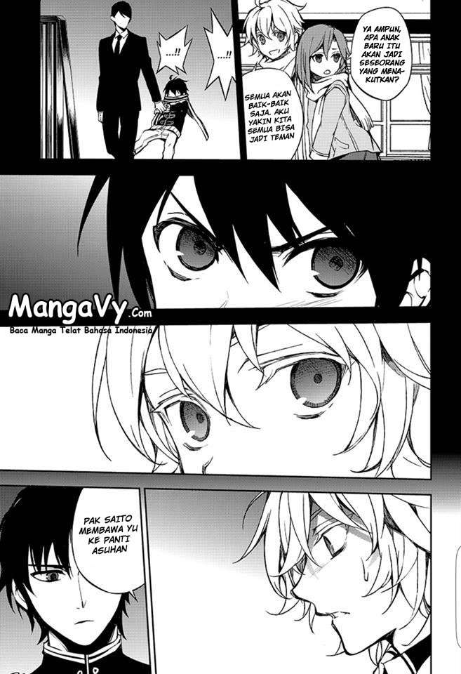 Owari no Seraph Bab 64 halaman 11