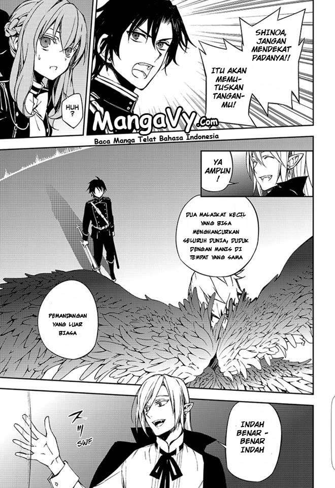 Owari no Seraph Bab 64 halaman 17