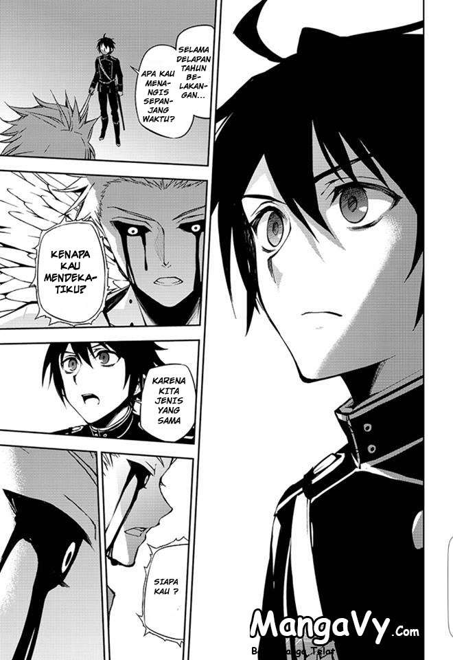Owari no Seraph Bab 64 halaman 21
