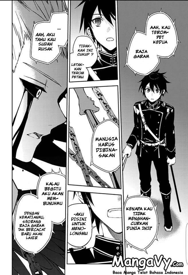 Owari no Seraph Bab 64 halaman 22