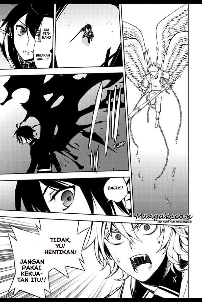Owari no Seraph Bab 65 halaman 8