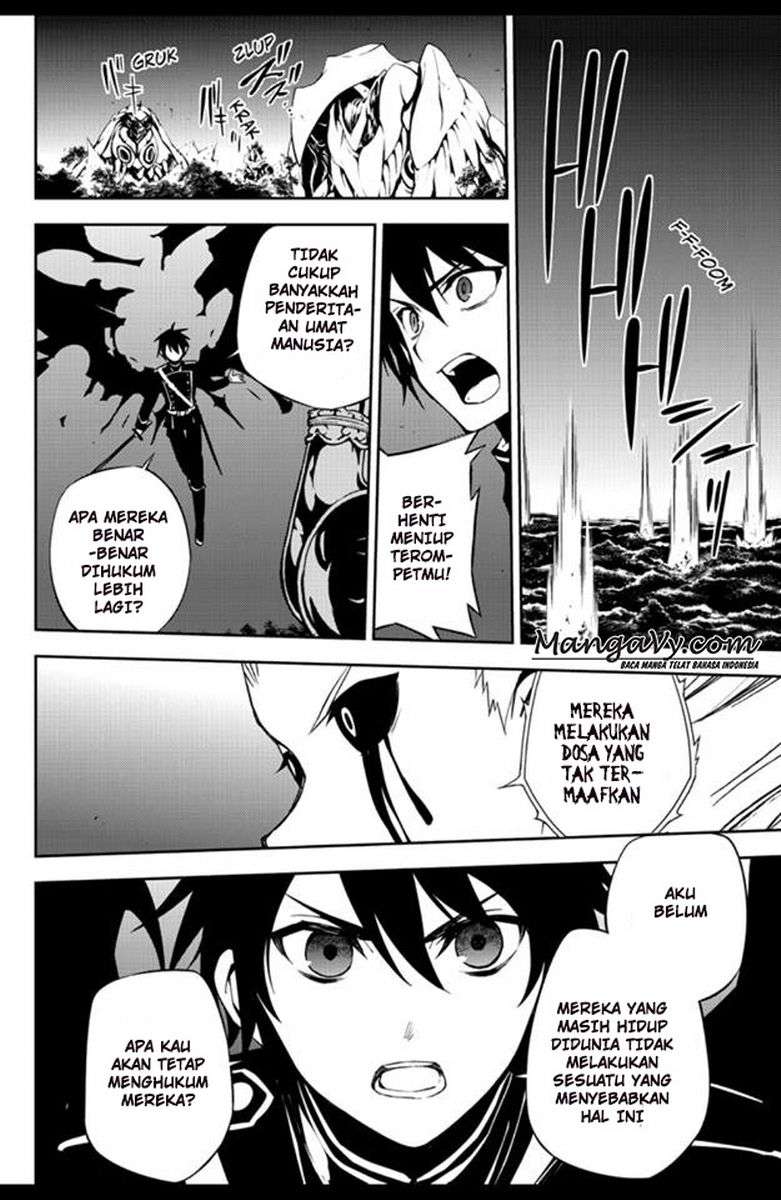 Owari no Seraph Bab 65 halaman 11