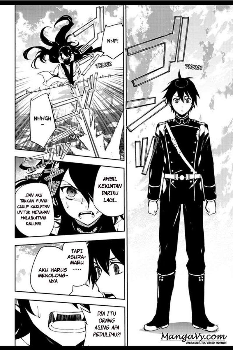 Owari no Seraph Bab 65 halaman 14