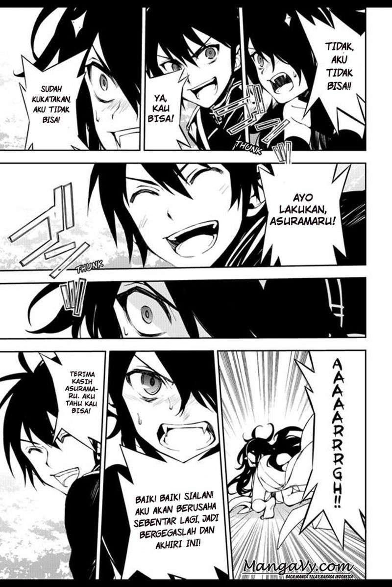 Owari no Seraph Bab 65 halaman 17