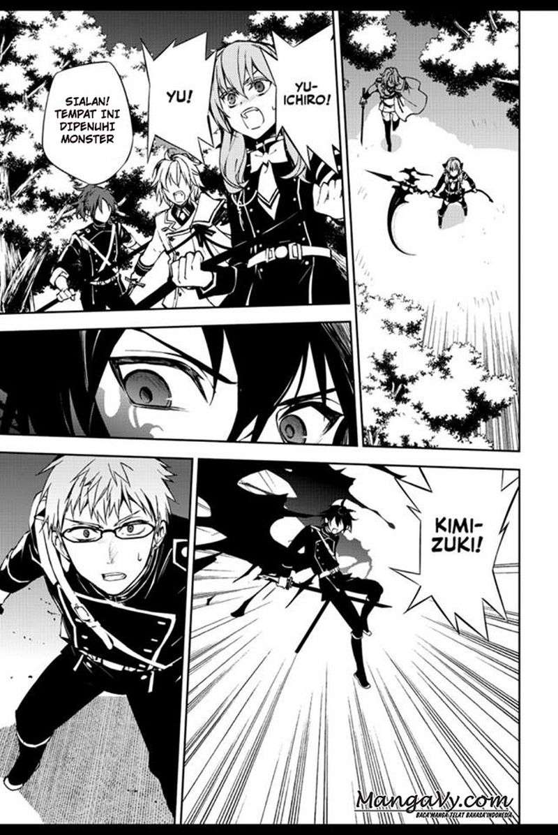 Owari no Seraph Bab 65 halaman 19
