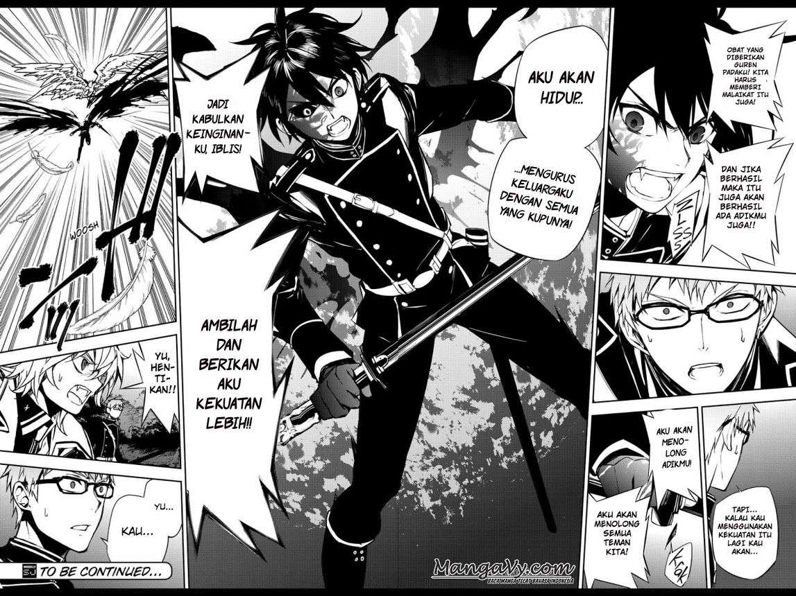 Owari no Seraph Bab 65 halaman 20