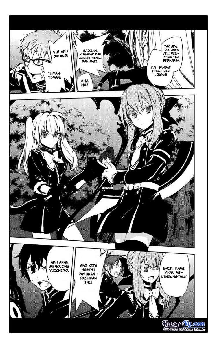 Owari no Seraph Bab 66 halaman 5