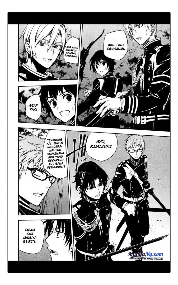 Owari no Seraph Bab 66 halaman 6