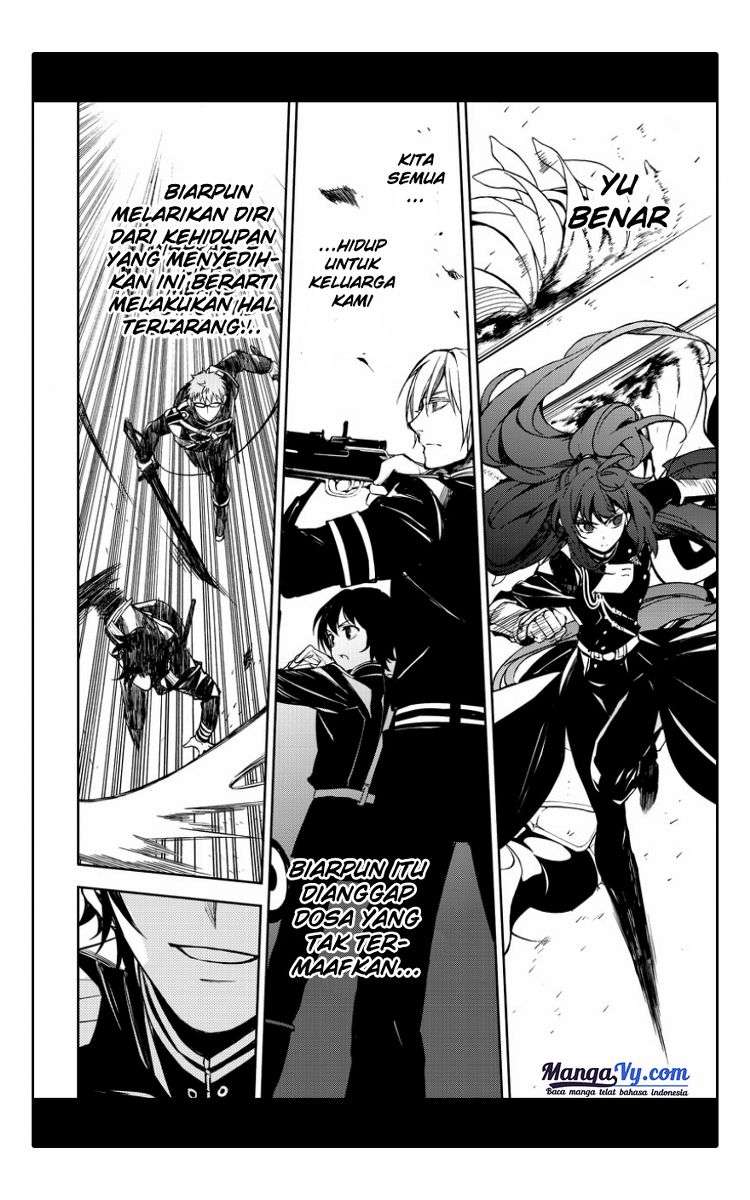 Owari no Seraph Bab 66 halaman 8