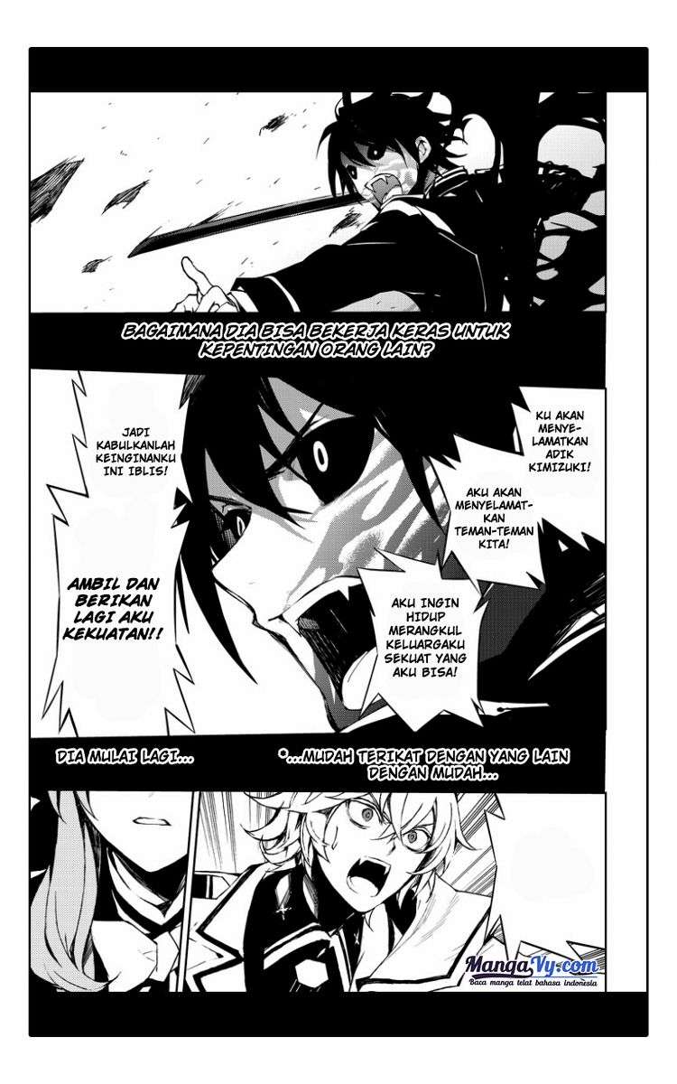 Owari no Seraph Bab 66 halaman 13