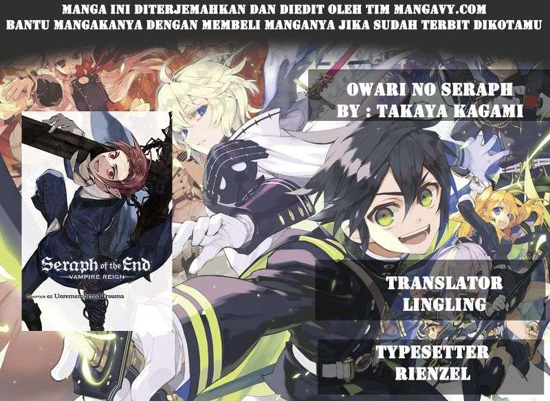 Owari no Seraph Bab 67 halaman 1