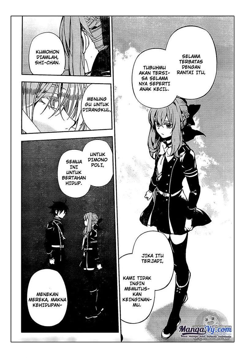 Owari no Seraph Bab 67 halaman 6