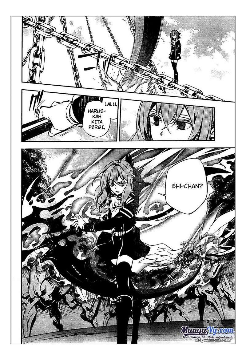 Owari no Seraph Bab 67 halaman 8