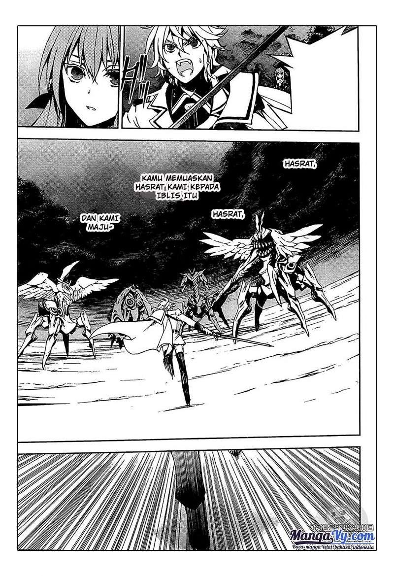 Owari no Seraph Bab 67 halaman 11