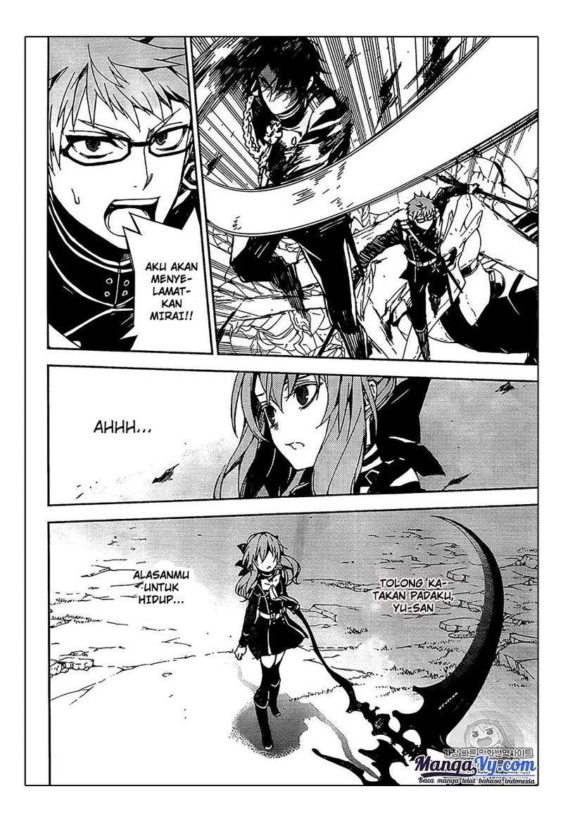 Owari no Seraph Bab 67 halaman 12