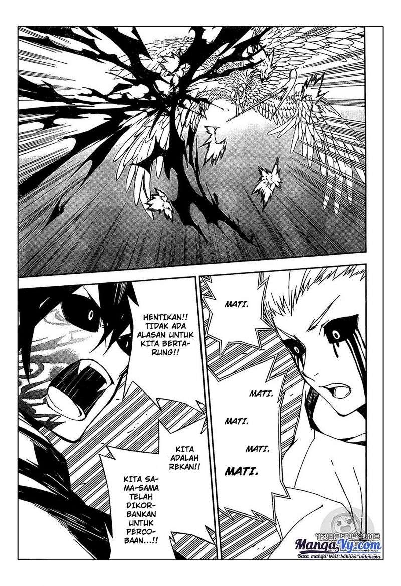 Owari no Seraph Bab 67 halaman 13