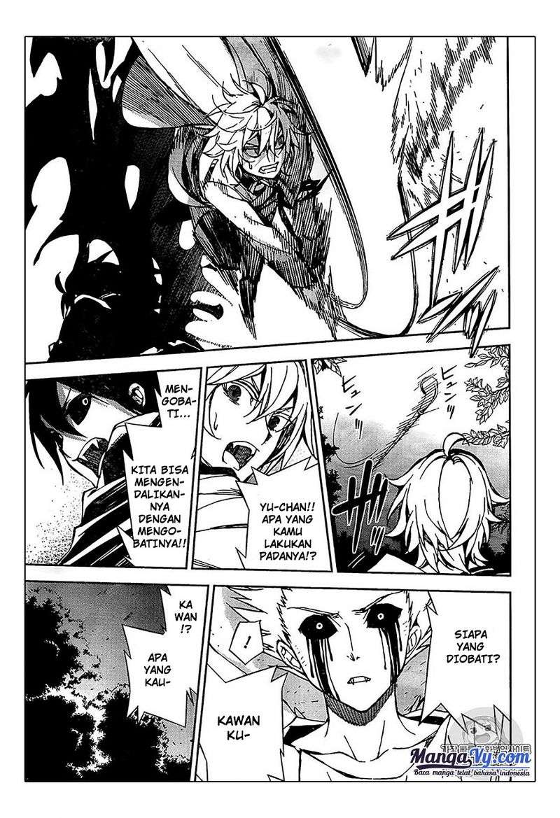 Owari no Seraph Bab 67 halaman 17