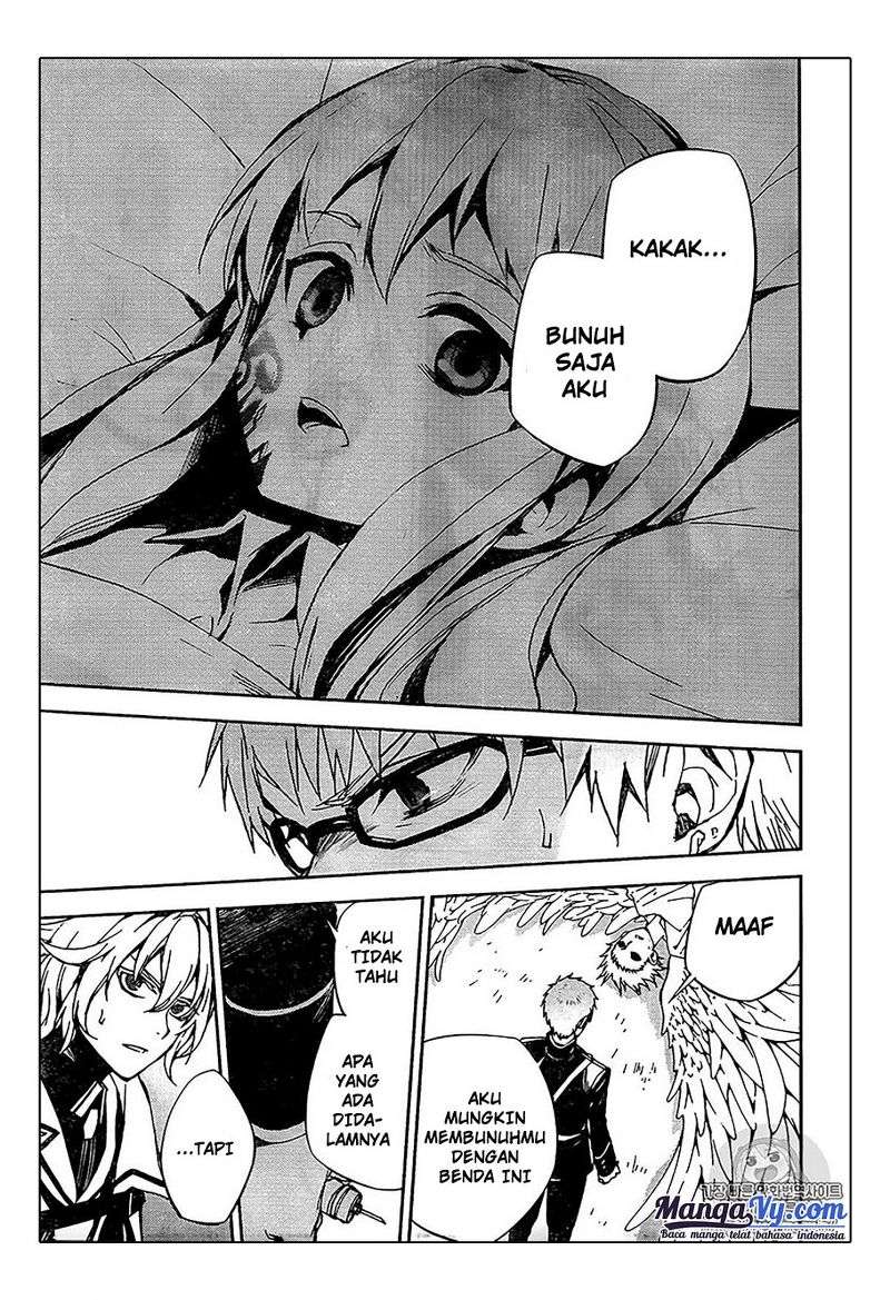 Owari no Seraph Bab 67 halaman 19