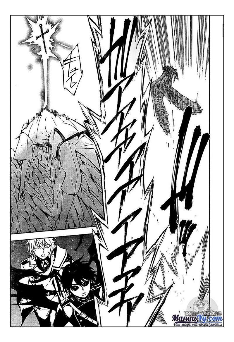 Owari no Seraph Bab 67 halaman 21