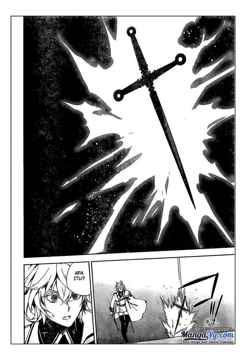 Owari no Seraph Bab 67 halaman 22