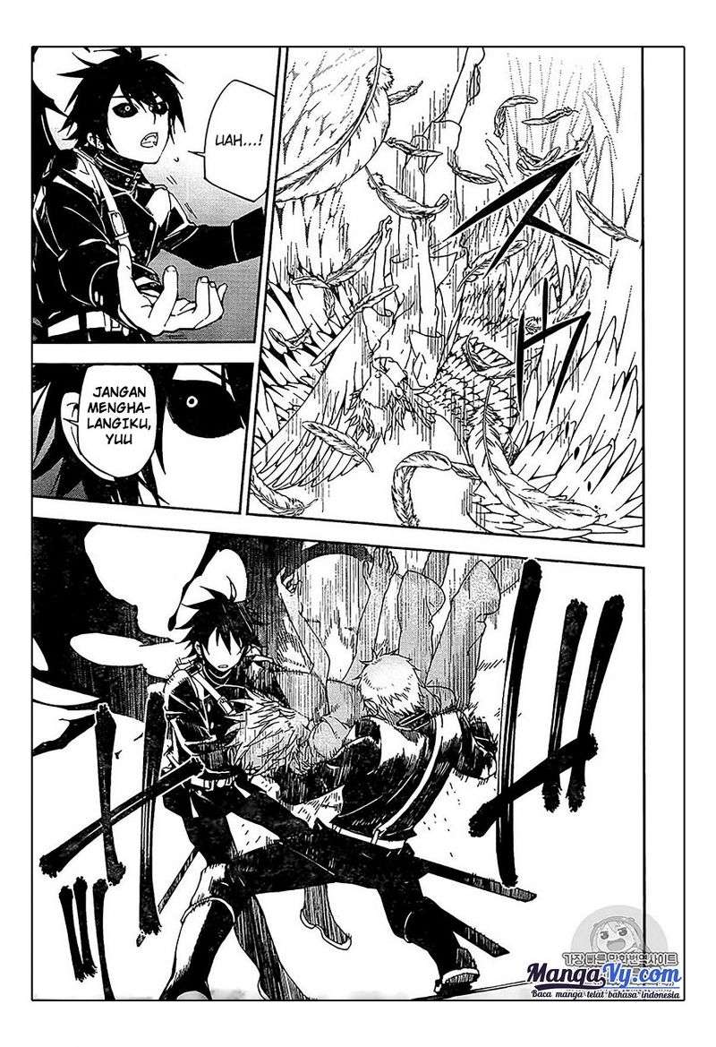 Owari no Seraph Bab 67 halaman 23
