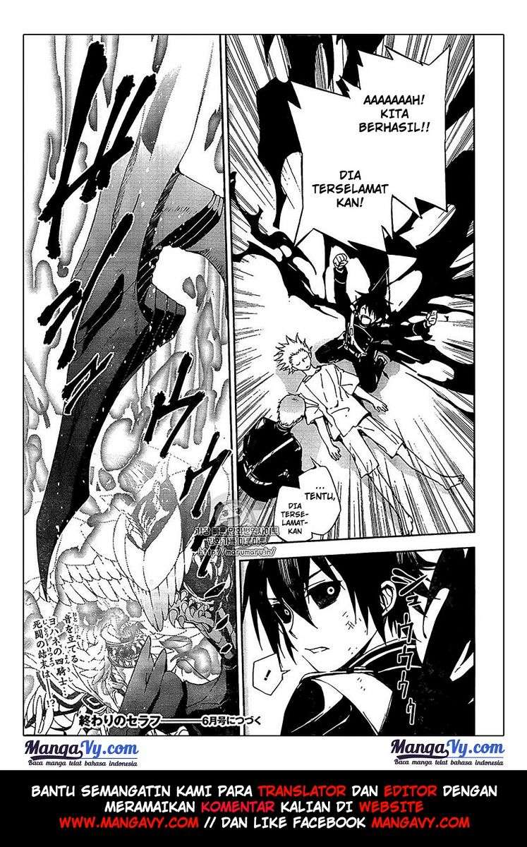 Owari no Seraph Bab 67 halaman 25