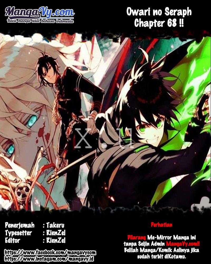 Owari no Seraph Bab 68 halaman 1