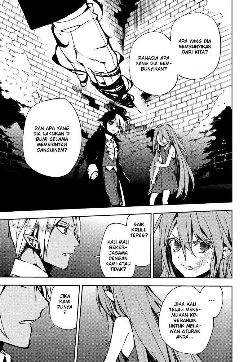 Owari no Seraph Bab 68 halaman 28