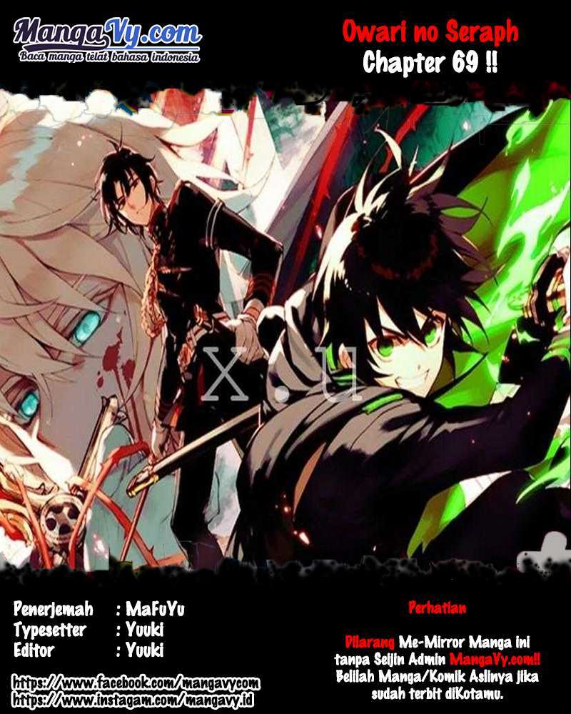 Owari no Seraph chapter 69 halaman 1