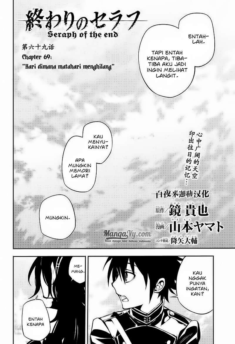 Owari no Seraph chapter 69 halaman 3