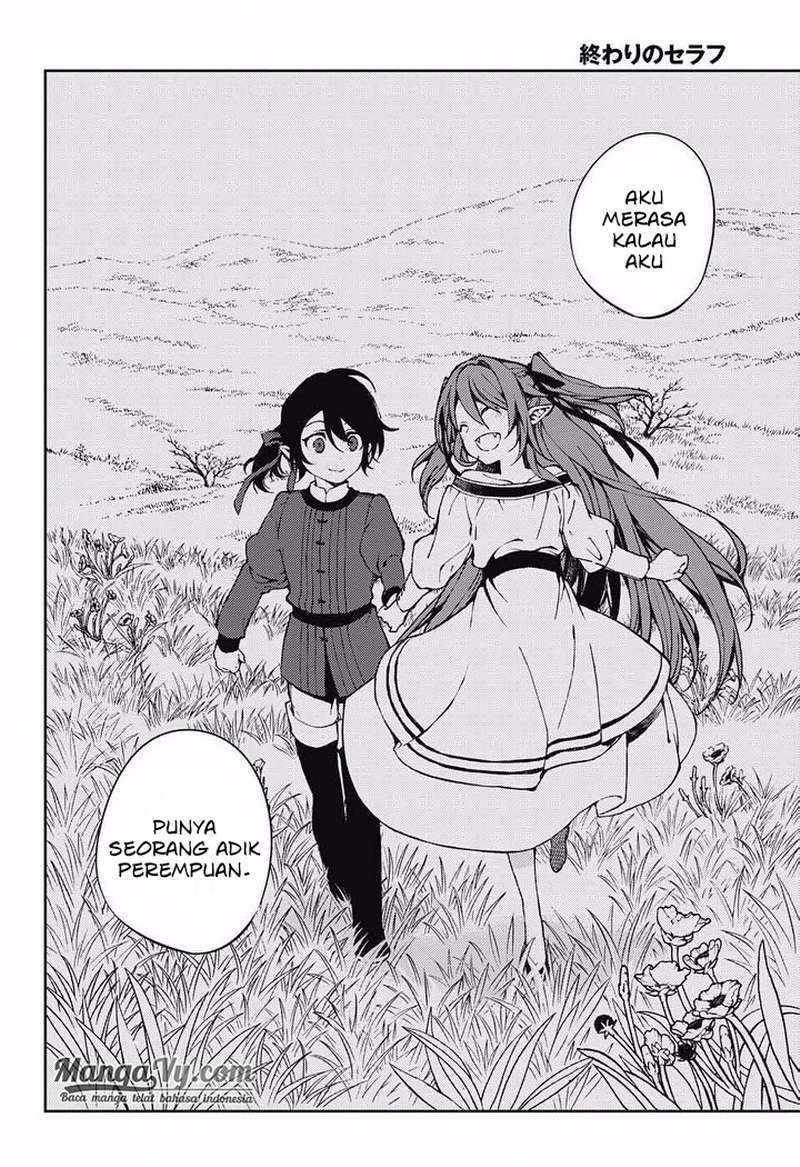 Owari no Seraph chapter 69 halaman 7