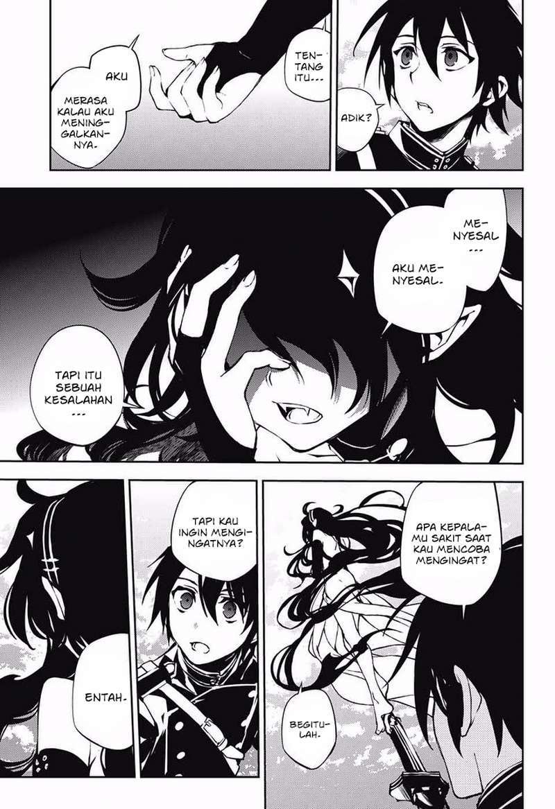 Owari no Seraph chapter 69 halaman 8