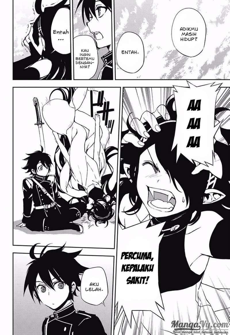 Owari no Seraph chapter 69 halaman 9