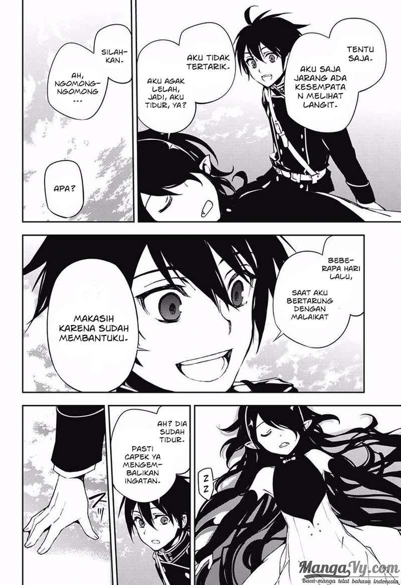 Owari no Seraph chapter 69 halaman 11