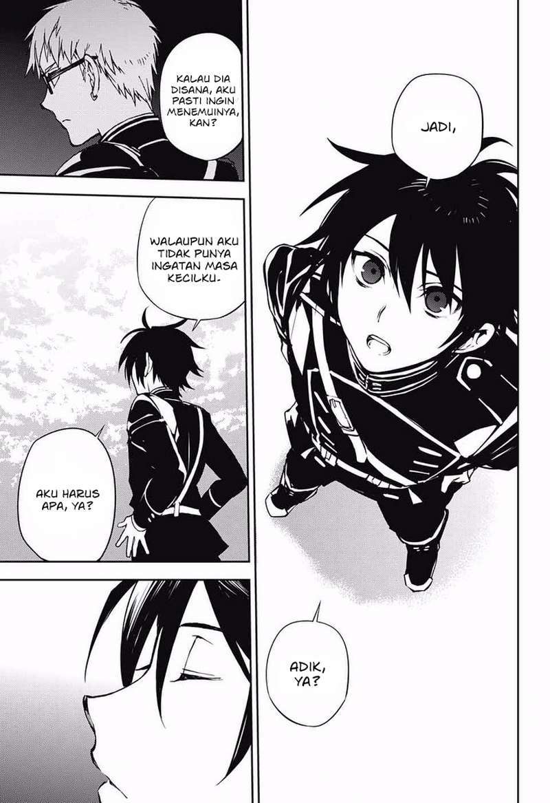 Owari no Seraph chapter 69 halaman 12